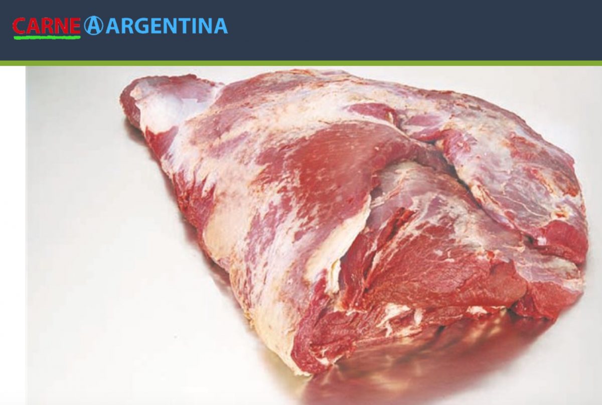 corte de carne argentina roast beef